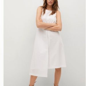Mango Asymmetric Dress